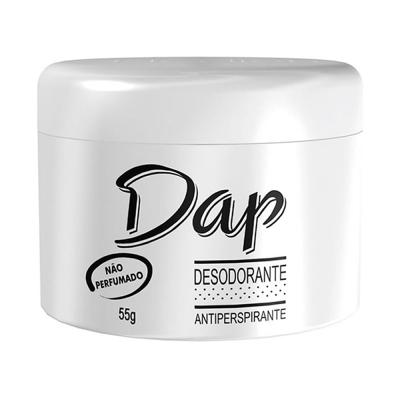 Desodorante dap creme 55g, s/p
