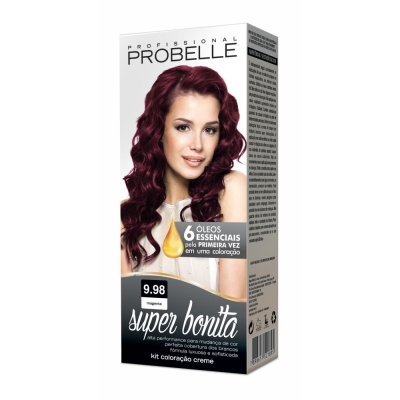 Kit coloracao super bonita 9.98 magenta