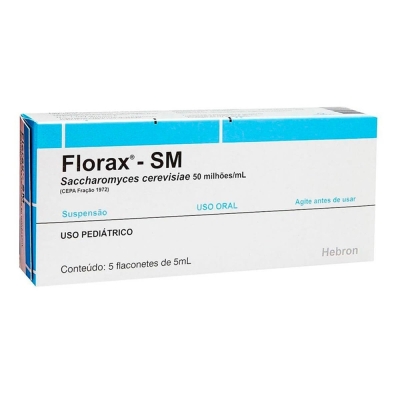 Florax pediatrico, c/ 5 flaconetes