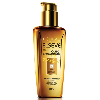 Oleo extraordinario elseve 100ml, uso universal