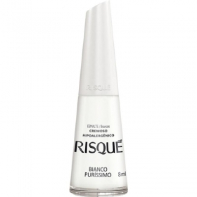 Esmalte risque 8ml bianco purissimo, risque bianco purissimo