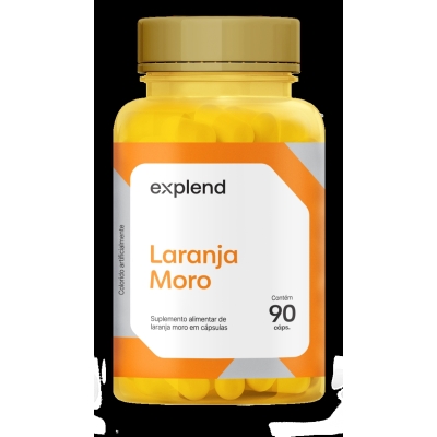 Laranja moro c/90 caps explend