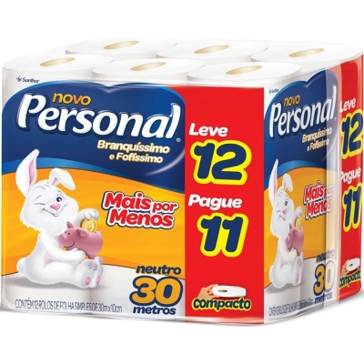 PAPEL HIG PERSONAL FS NEUTR L12P11 12X30 FD/0006/UN