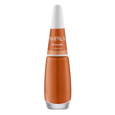 Esmalte impala 7,5ml cremoso ta escrito nu 