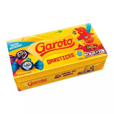 Bombom garoto 250g 