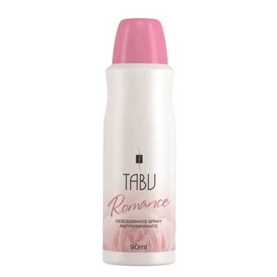 DESODORANTE TABU SPRAY 90ML ROMANCE 