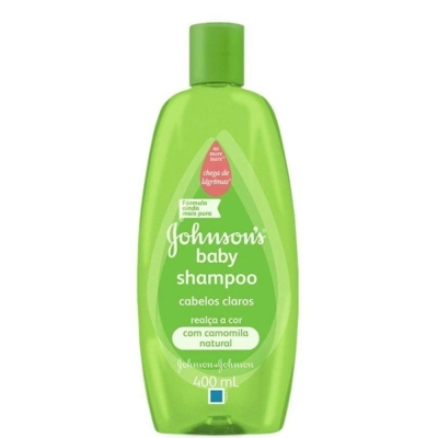 SHAMPOO JOHNSONS BABY 400ML CABELOS CLAROS