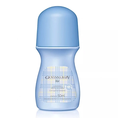 Desodorante giovanna baby rolon 50ml blue, blue