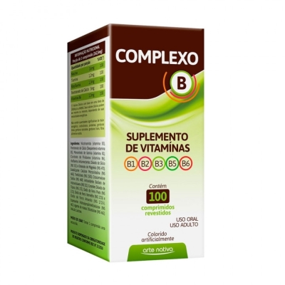 Polivitaminico Vitaminas Complexo B 300 Comprimidos