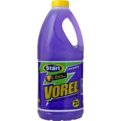 Desinfetante vorel 2lt lavanda start, lavanda