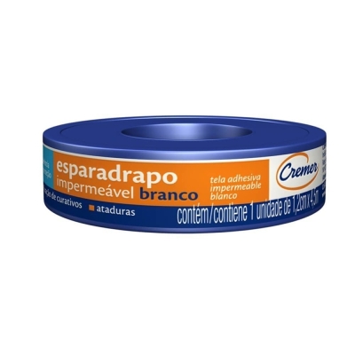 Espararadrapo cremer 1.2cm x 4.5m, cremer