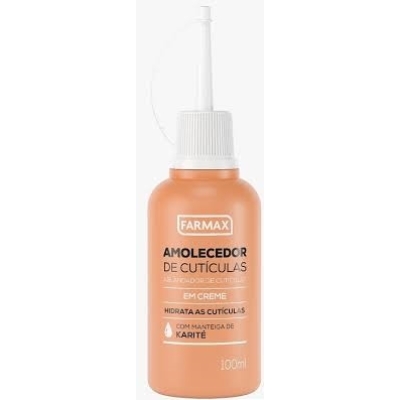Amolecedor De Cutícula Hidrata Farmax Creme - 100ml