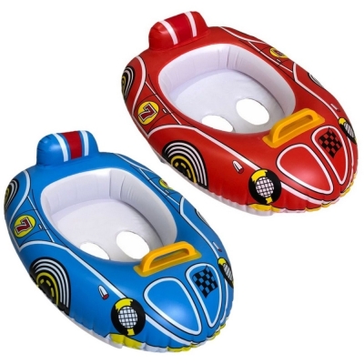 Boia com assento infantil 67,5x50cm carro f1 color