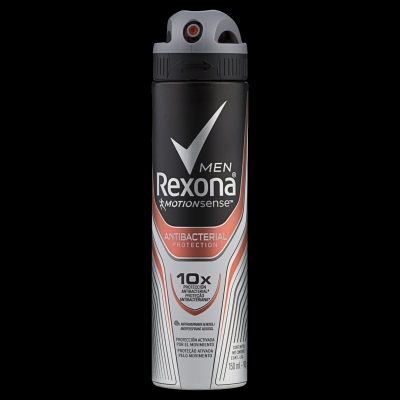 Antitranspirante em aerossol Rexona Antibacterial Protection Men Motionsense 150 ml