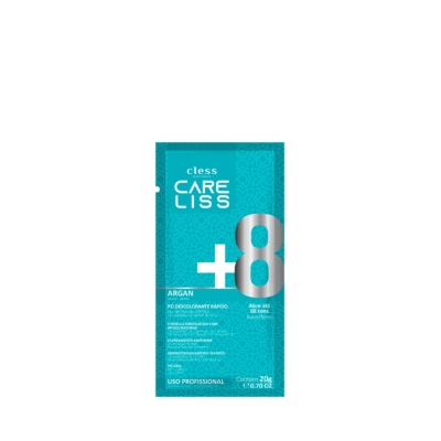 Descolorante care liss 50g oleo de argan, oleo de argan 50g