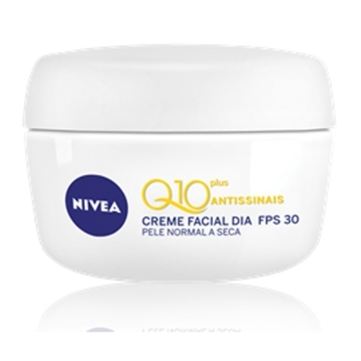 Creme nivea anti-rugas q-10, diurno 49g
