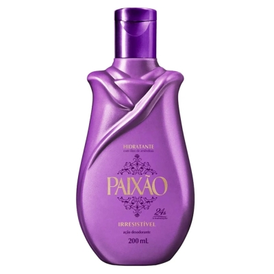 Hidratante paixao 400ml irresistivel, irresistivel