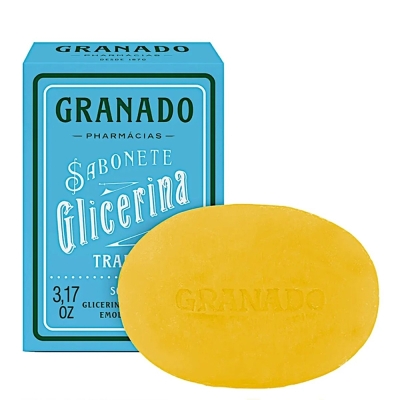 Sabonete granado 90g glicerina, tradicional