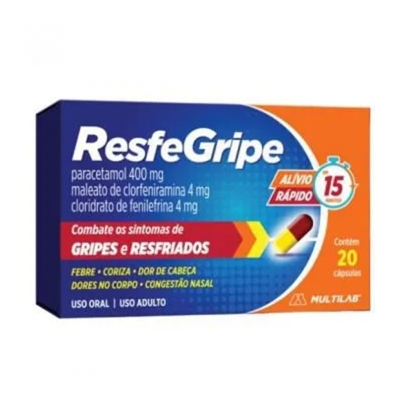 Resfegripe c/20cps multilab