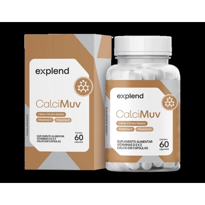 Calcimuv c/60 caps explend