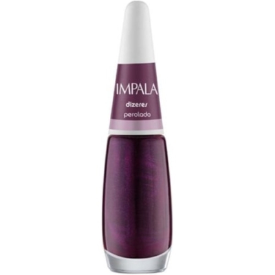 Esmalte impala 7,5ml perolado dizeres