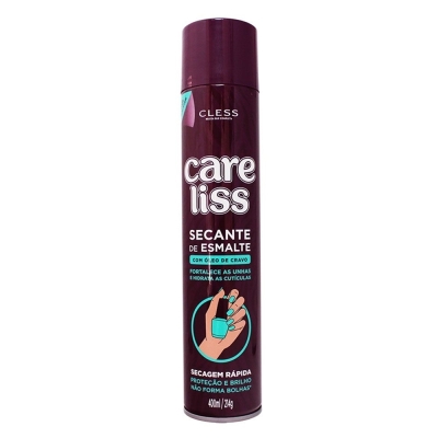 Secante de esmalte care liss cravo 400ml