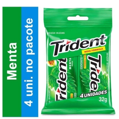 Trident menta, menta