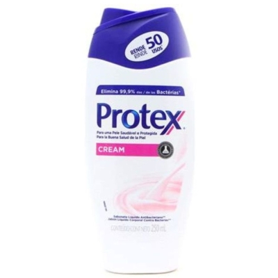 Sabonete protex liquido 250ml cream, cream 250ml