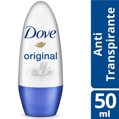 Desodorante dove rolon 50ml original, original