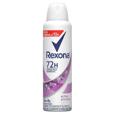 Antitranspirante em aerossol Rexona Active Emotion 150 ml