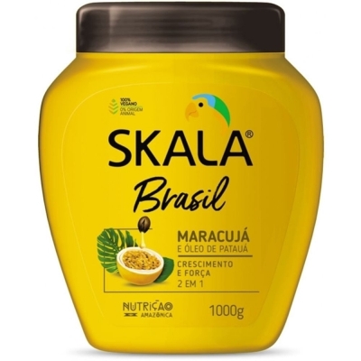 Creme skala 1kg maracuja e oleo de pataua