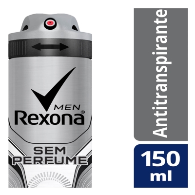 Desodorante rexona aero 150ml men s/perf