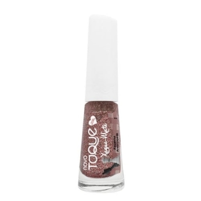 Esmalte novo toque 8ml facanha areia liquida 