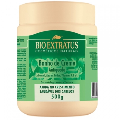 Banho creme bioextratus 500g jaborandi, jaborandi