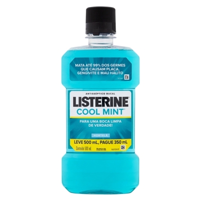 Listerine 500ml cool mint, cool mint