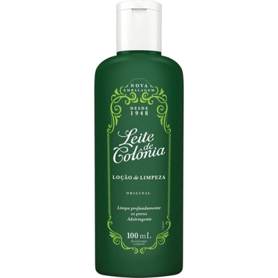 Leite colonia 100ml original , verde