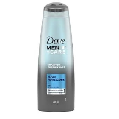 Shampoo dove 400ml alivio refrescante