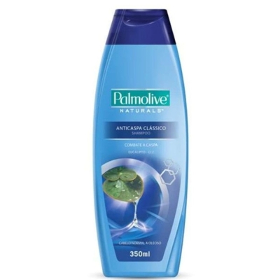 Shampoo palmolive anticaspa 350ml classico, cabelo normal