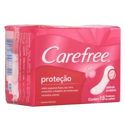 Absorvente carefree protetordiario c/15 original, original