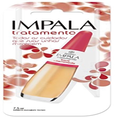 Esmalte impala tratamento base vitaminada 7,5ml, base vitaminada