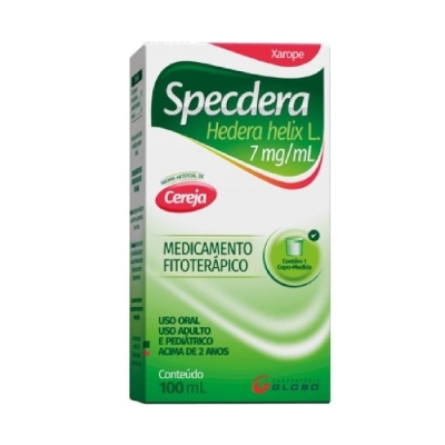 Specdera xpe 7mg 100ml cereja globo