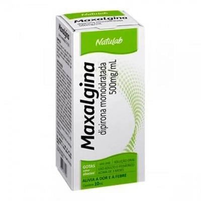 Maxalgina gotas 10ml sabor abacaxi