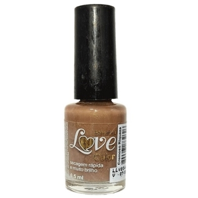 Esmalte love color 6.5ml crem. riqueza