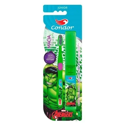 Escova dental condor infantil vingadores 
