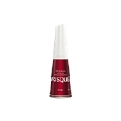 Esmalte risque metalico rubi 8ml