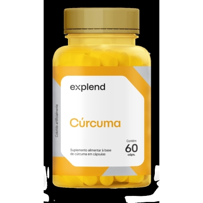 Curcuma c/60 caps explend