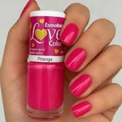 Esmalte love color 6.5ml crem. pitanga