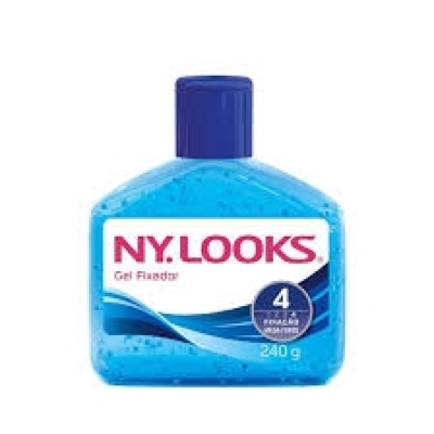 Gel fixador ny. looks 240g azul fix. mega forte