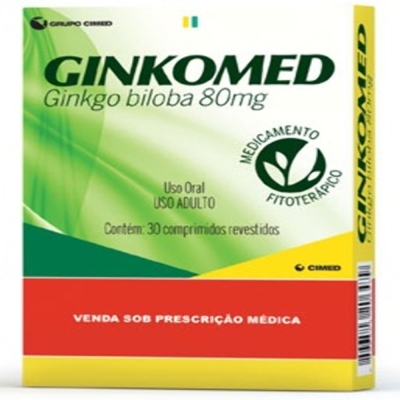 Ginkomed 80mg c/30, 80mg c/30