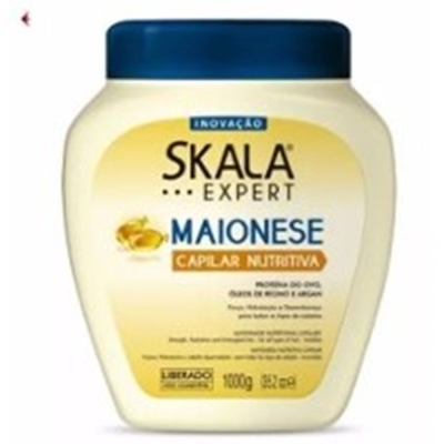 Creme skala 1kg maionese capilar nutritiva 